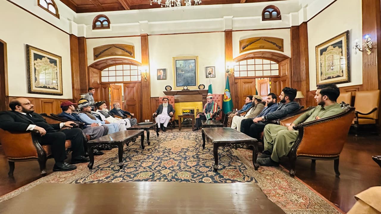 Kharoti Global Organization Delegation Meets Governor Khyber Pakhtunkhwa 1